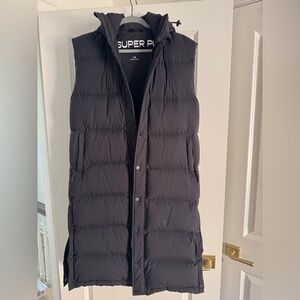 Aritzia Super Puff Long Vest
